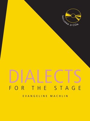 cover image of Dialects for the Stage